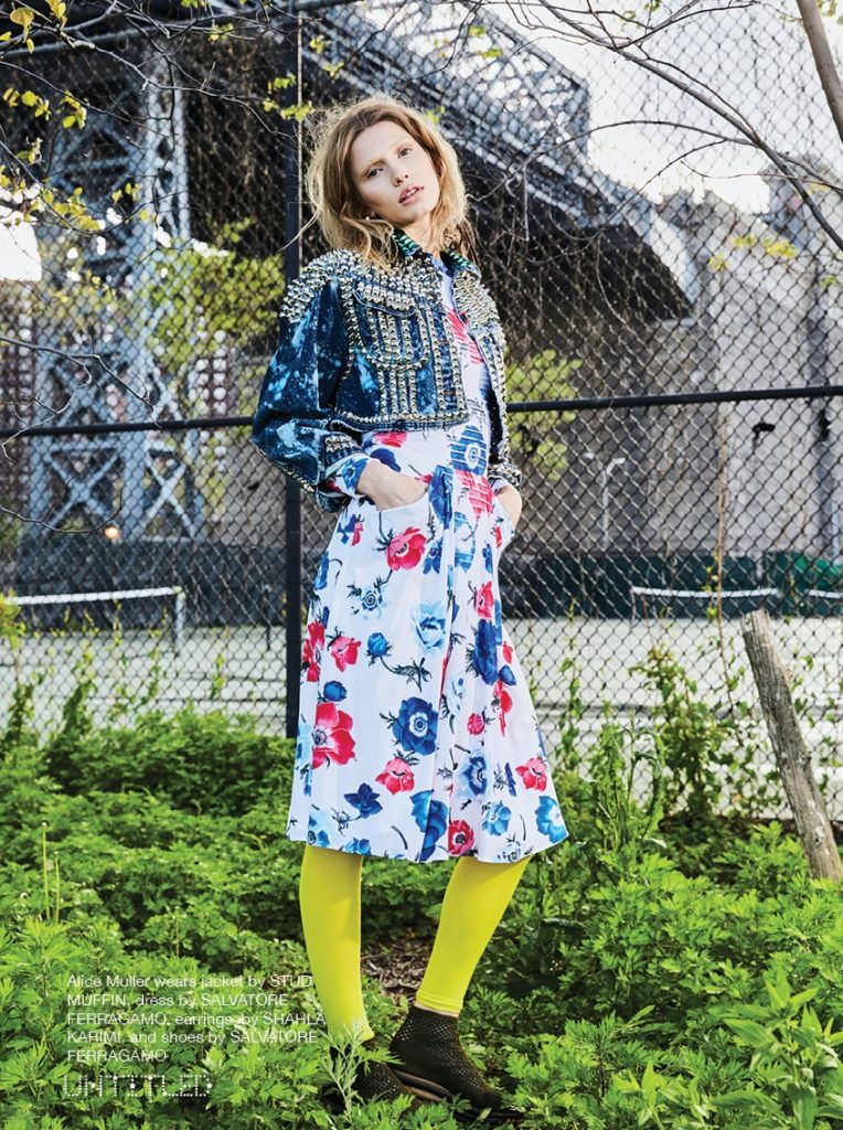 City Girl - The Untitled Magazine - Photography by Perry Hagopian