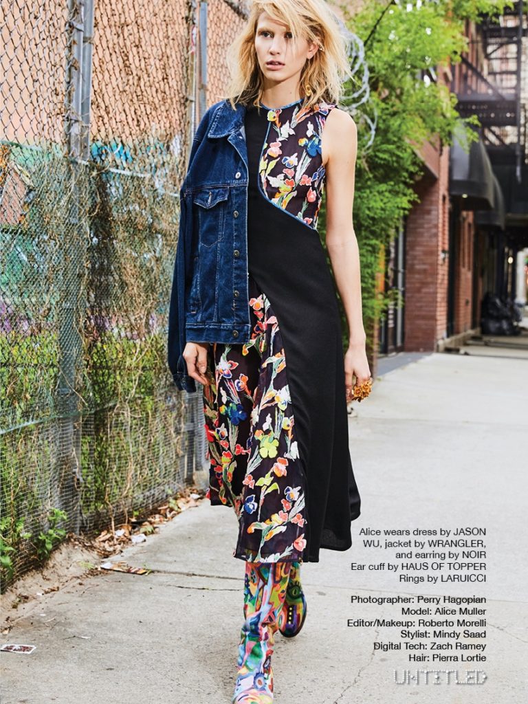 City Girl - The Untitled Magazine - Photography by Perry Hagopian
