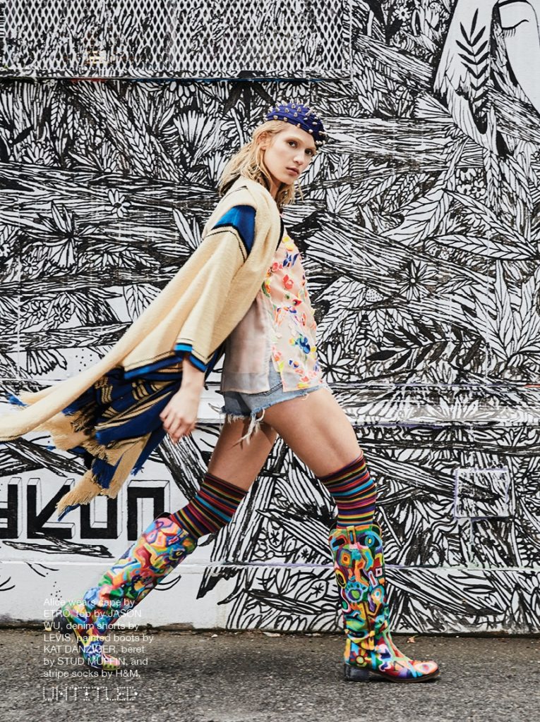 City Girl - The Untitled Magazine - Photography by Perry Hagopian