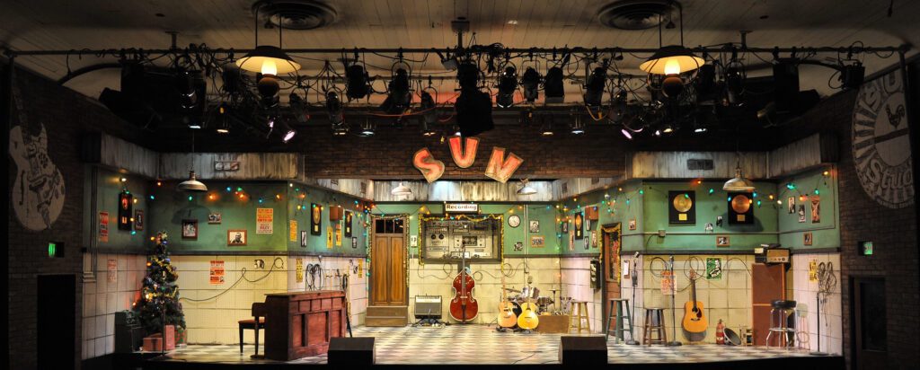 Sun Records recording studio Representation
