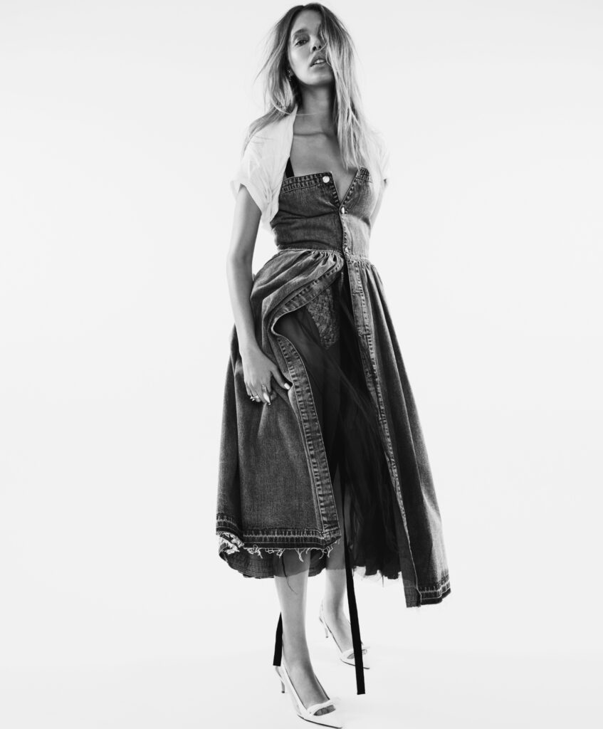 Mindy-Saad-Genlux-magazine-Denim-1
