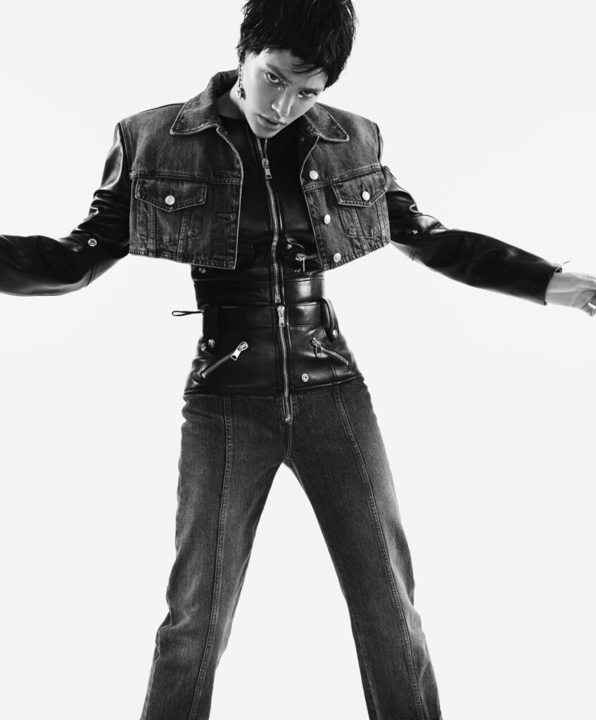 Mindy-Saad-Genlux-magazine-Denim-3