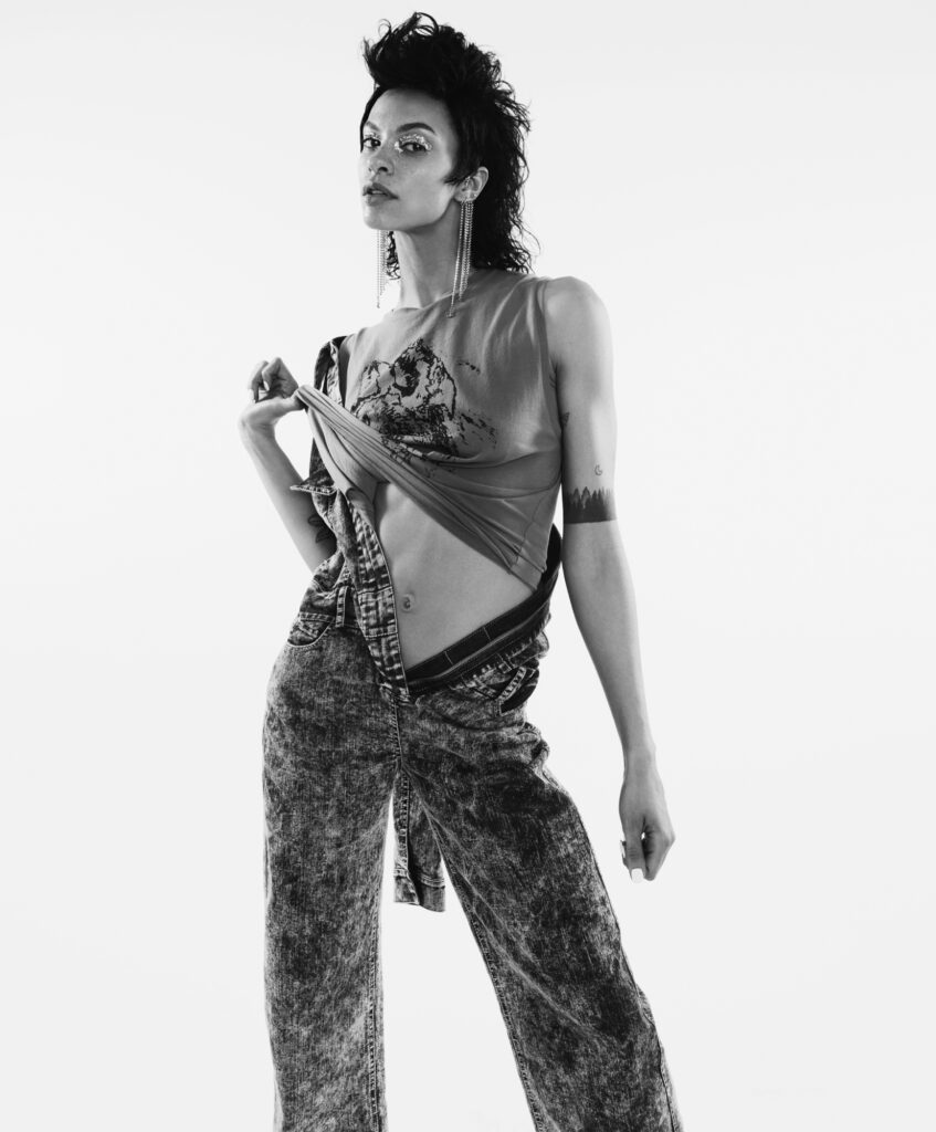 Mindy-Saad-Genlux-magazine-Denim-7