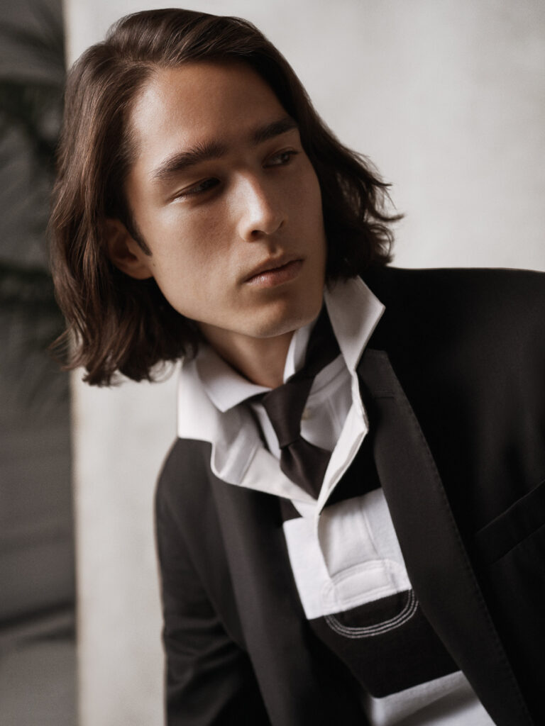 Shoot Source: Ralph Lauren CorporationModel 1 Name: Victoria Ma