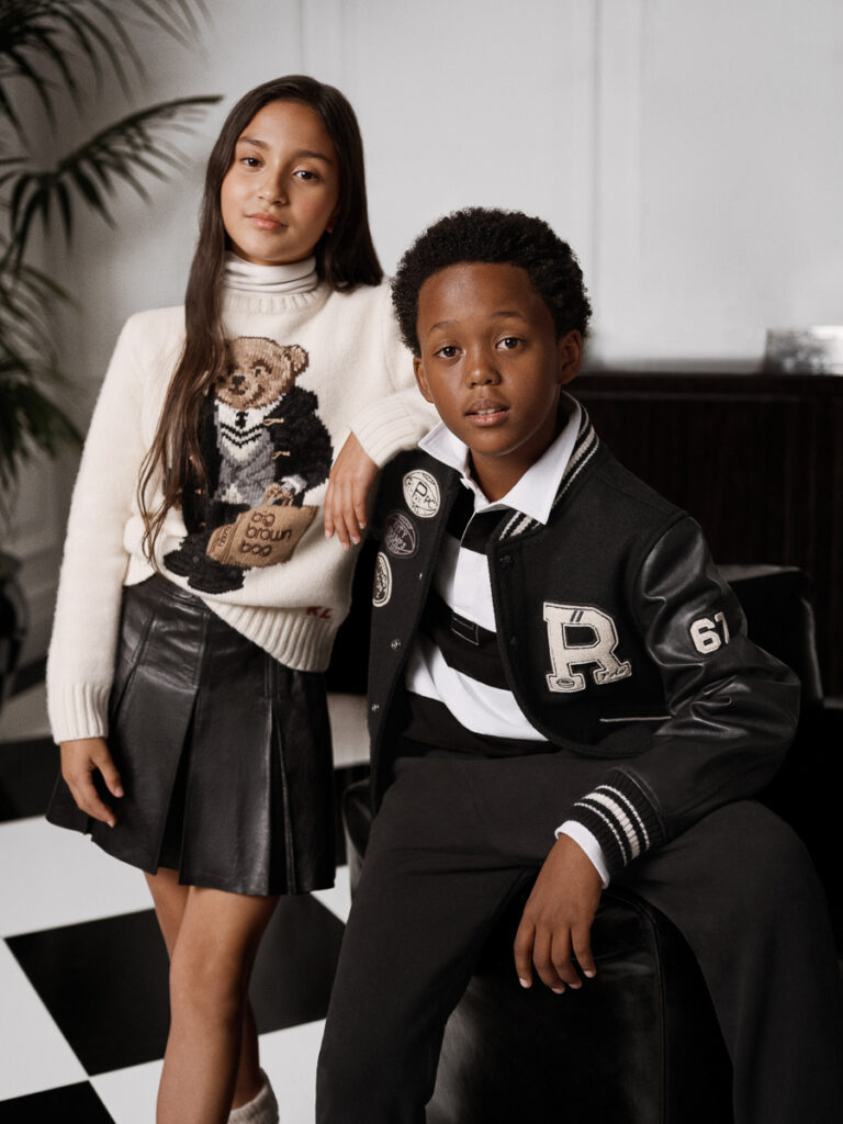Shoot Source: Ralph Lauren CorporationModel 1 Name: Victoria Ma