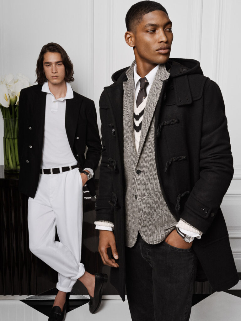 Shoot Source: Ralph Lauren CorporationModel 1 Name: Victoria Ma