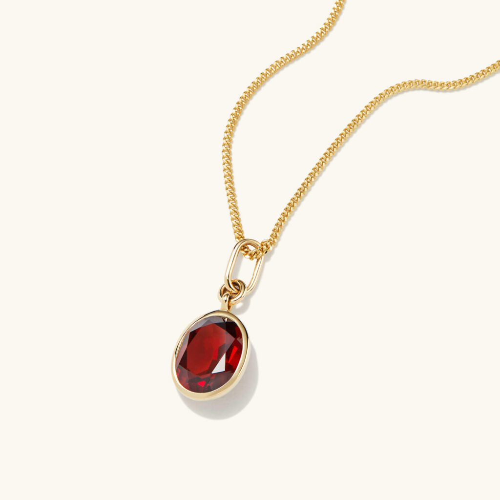 HeirloomPendantGarnet_YG_Detail