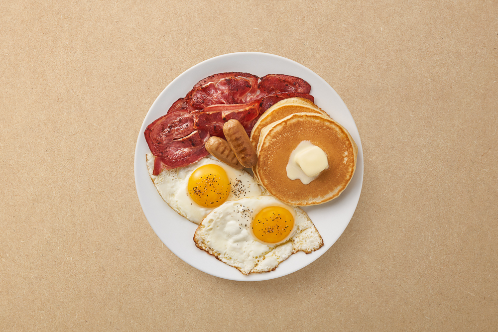 Ikea Big Boy breakfast