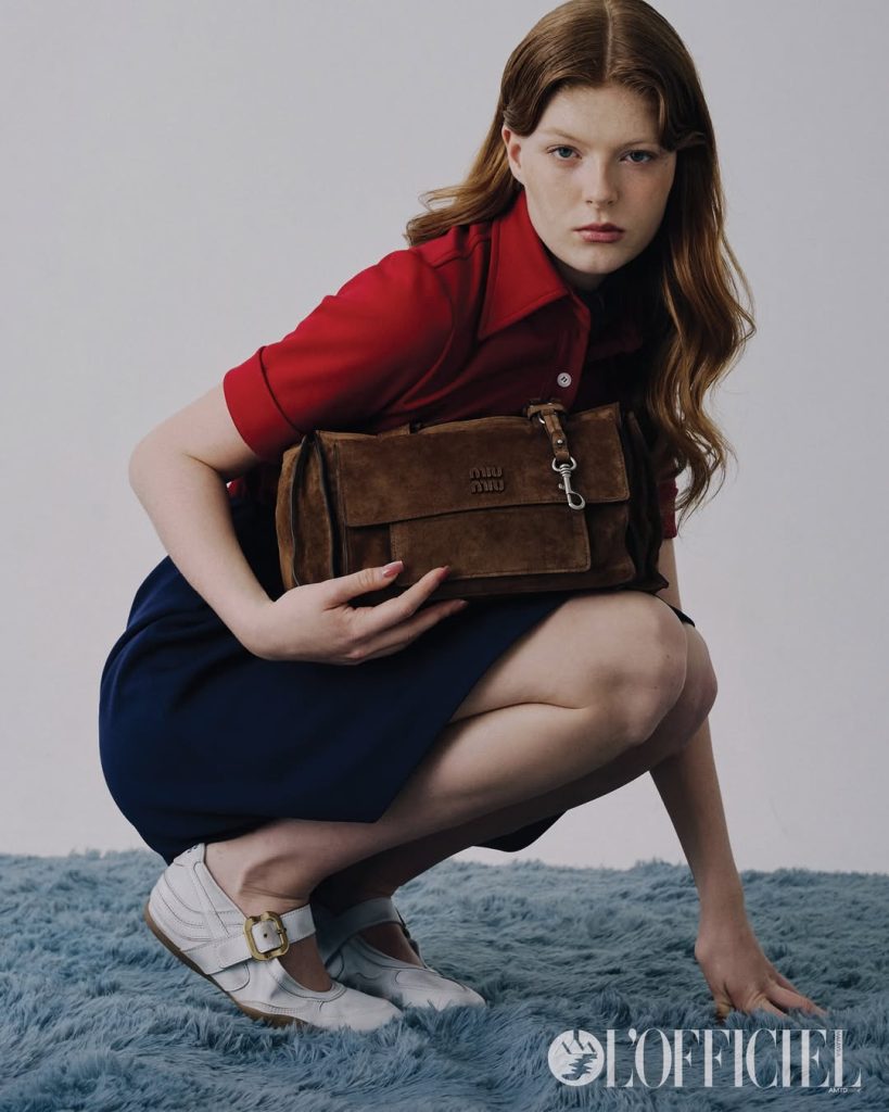 @miumiu Spring-Summer 2026 collection honours the multidimensional journey of the working woman,-2