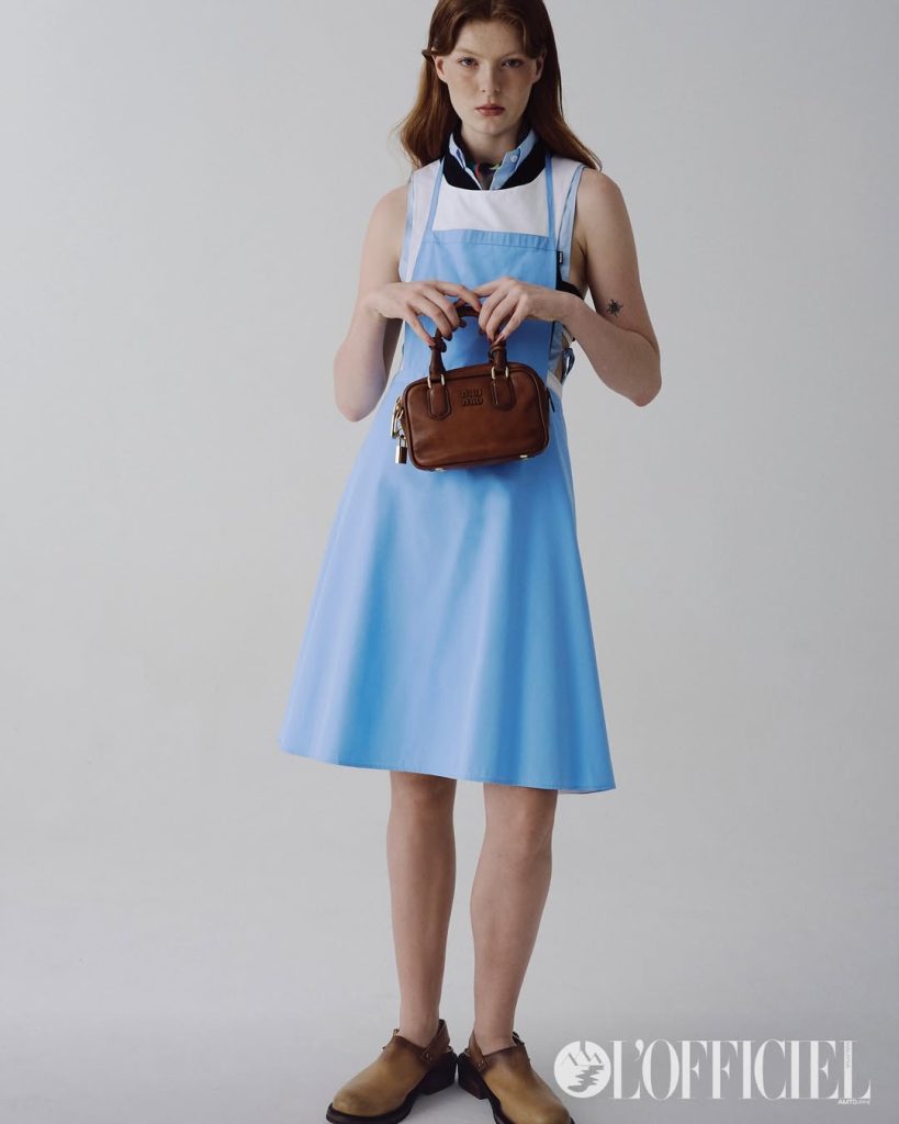 @miumiu Spring-Summer 2026 collection honours the multidimensional journey of the working woman,