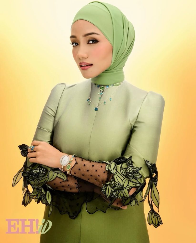 EH! February 2026 Cover featuring @umminazeera Creative & Styling- @abidinkhairul Photographer- -5