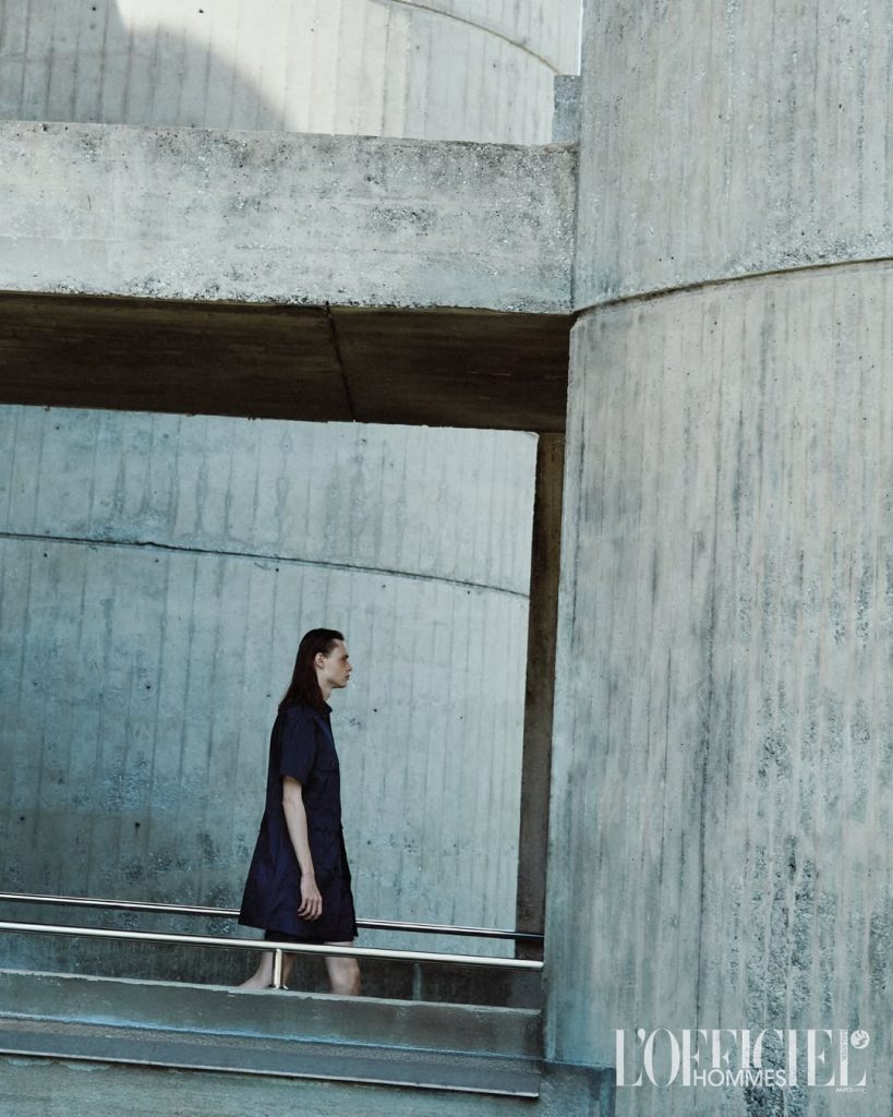 Structures and forms create a visual tension between what was built to last and what is always i-3
