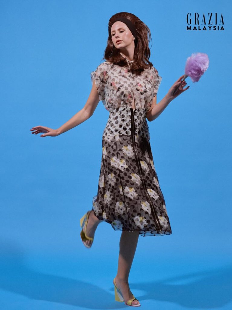 To this day, one in three women has experienced domestic violence.For our March “POP Issue,” we