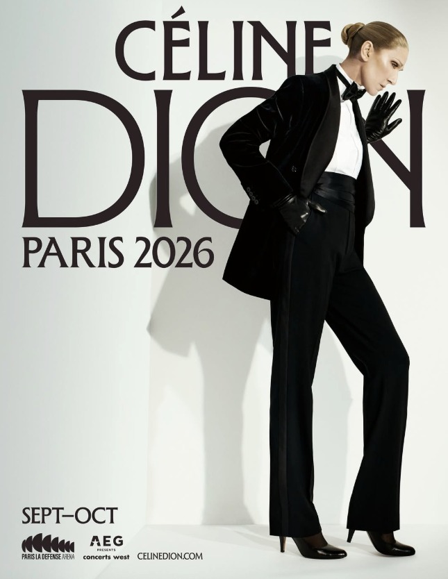 Happy Birthday & Welcome Back @celinedionCreative Direction- @anniehorth Photography- @robingali